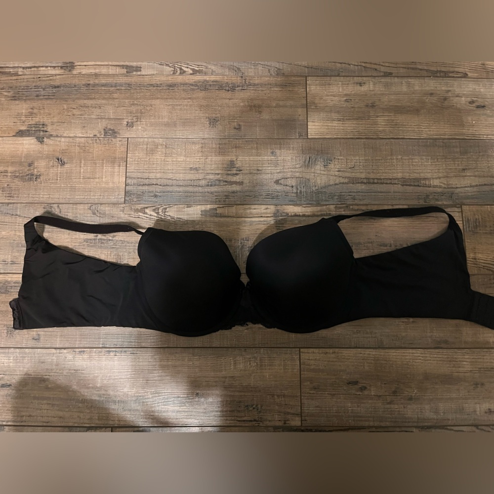 Torrid Black Underwire Bra